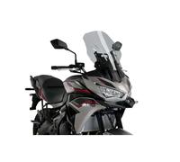 PUIG Touring Windshield Cupolino For KAWASAKI VERSYS 650 22-24 Clear Smoke