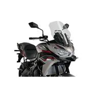 PUIG Touring Windshield Cupolino For KAWASAKI VERSYS 650 22-24 Transparent