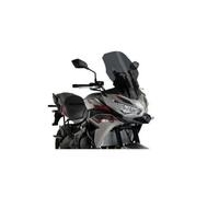 PUIG Touring Windshield Cupolino For KAWASAKI VERSYS 650 25-26 Dark Smoke