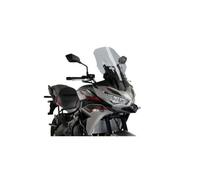 PUIG Touring Windshield Cupolino For KAWASAKI VERSYS 650 25-26 Light Smoke