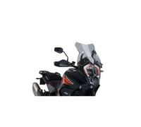 PUIG Touring Windshield Cupolino For KTM 1290 R SUADVENTURE 21-23 Clear Smoke