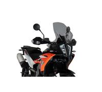 PUIG Touring Windshield Cupolino For KTM 890 R Adventure 23-25 Light Smoke