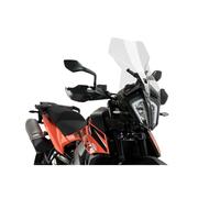 PUIG Touring Windshield Cupolino For KTM 890 R Rally Adventure 21-25 Clear