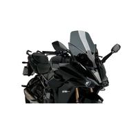 PUIG Touring Windshield Cupolino For Suzuki GSX-S1000 GT 22-26 Dark Smoke