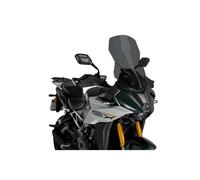 PUIG Touring Windshield Cupolino For Suzuki GSX-S1000 GX 24-25 Dark Smoke 21988F