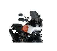 PUIG Touring Windshield Cupolino Harley D. Pan America RA1250 S 21-26 Dark Smoke