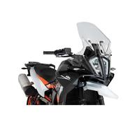 PUIG Touring Windshield Cupolino KTM 890 SMT 23-25 Clear MPN 21869W