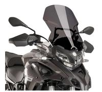 PUIG Touring Windshield Cupolino QJ SRT 550 On Road 23-26 Dark Smoke
