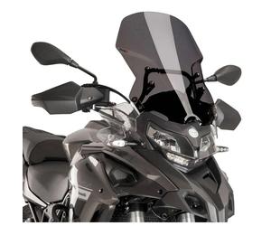 PUIG Touring Windshield Cupolino QJ SRT 550 X Trail 23-26 Dark Smoke MPN 9485F