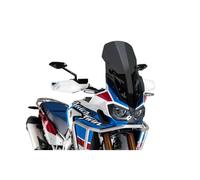 PUIG Touring Windshield Dark Smoke For Honda Africa Twin 18-19