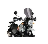 PUIG Touring Windshield Dark Smoke For Royal Enfield Himalayan 18-20