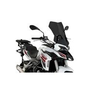 PUIG Touring Windshield For Benelli TRK 251 21-25 Dark Smoke