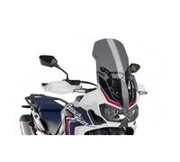 PUIG Touring Windshield for HONDA Africa Twin 16-17 Dark Smoke