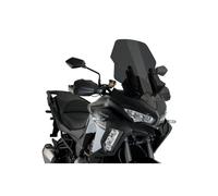 PUIG Touring Windshield For KAWASAKI VERSYS 1000 22-24 Dark Smoke