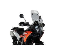 PUIG Touring Windshield for KTM 790 Adventure 23-26 Clear Smoke MPN 21612H
