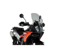 PUIG Touring Windshield For KTM 890 Adventure 23-25 Clear Smoke MPN 21611H
