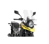 PUIG Touring Windshield for Suzuki DL250 V-Strom 17-23 Transparent 9606W