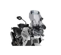 PUIG Touring Windshield For Triumph Tiger 800 XCX 18-19 Clear Smoke 9658H