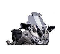 PUIG Touring Windshield For Yamaha FJR1300AS 2013-2015 Smoke Clear MPN 6501H
