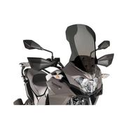 Puig Touring Windshield Kawasaki Versys-X 300 17-20 Dark Smoke