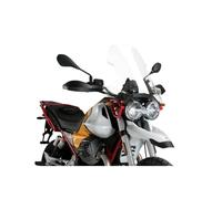 Puig Touring Windshield Moto Guzzi V85 Evocative Graphics 21-23 Transparent