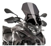 Puig Touring Windshield QJ SRT 700 X Trail 2023-2024 Dark Smoke