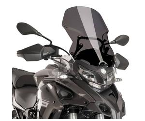 Puig Touring Windshield QJ SRT 700 X Trail 2023-2024 Dark Smoke