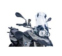 PUIG Touring Windshield Screen For BMW F800 GS 2013-2015 Clear MPN 5914W