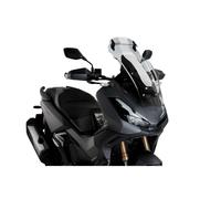 PUIG Touring Windshield Screen For HONDA ADV 350 22-26 Clear Smoke