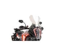 PUIG Touring Windshield Screen For KTM 1290 Super Adventure S 2017-2020 Clear