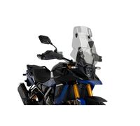 PUIG Touring Windshield Screen for Suzuki DL800 V-Strom 24-25 Clear Smoke