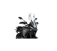 PUIG Touring Windshield Screen For Yamaha TRACER 7 25-26 Clear
