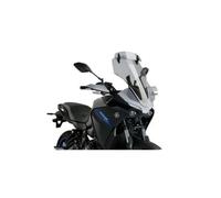 PUIG Touring Windshield Screen Smoke Clear For Yamaha TRACER 7 23-24