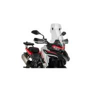 PUIG Touring Windshield Screen Visor For Benelli TRK 702 25-26 Clear