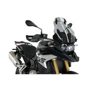 PUIG Touring Windshield Smoke Light For BMW F750 GS 2018-2024 3831H