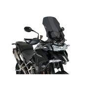 Puig Touring Windshield Triumph Tiger 1200 GT Explorer 22-23 Dark Smoke