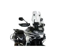 PUIG Touring Windshield Visor CFMOTO 800MT Sport 2022 Clear Smoke MPN 21595H