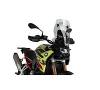 PUIG Touring Windshield Visor For BMW F900 GS 2024-2026 Clear Smoke