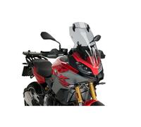 PUIG Touring Windshield Visor For BMW F900 XR 2020-2024 Smoke Light