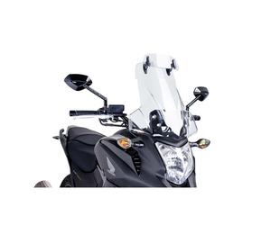 PUIG Touring Windshield Visor For HONDA NC750X 2014-2015 Transparent 6002W