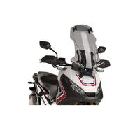 PUIG Touring Windshield Visor For HONDA X-ADV 2017 Clear Smoke 9712H