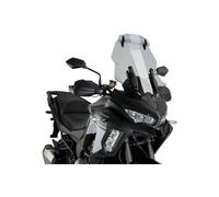 PUIG Touring Windshield Visor for Kawasaki VERSYS 1000 SE 19-20 Clear Smoke
