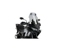 PUIG Touring Windshield Visor For Kawasaki VERSYS 1100 2025 Clear Smoke