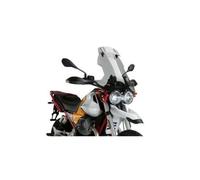 PUIG Touring Windshield Visor For Moto Guzzi V85 TT 850 21-25 Clear Smoke