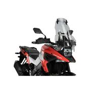 PUIG Touring Windshield Visor For SUZUKI DL1050 V-STROM 20-22 Clear Smoke 20412H