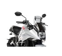 PUIG Touring Windshield Visor For Suzuki GSX-S1000 Katana 2019-2025 Clear Smoke