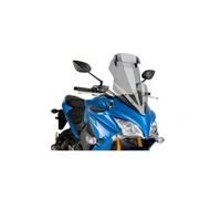 PUIG Touring Windshield Visor For Suzuki GSX-S1000F 18-20 Clear Smoke