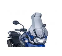 PUIG Touring Windshield Visor For Triumph Tiger 1200 Explorer 12-15 Light Smoke