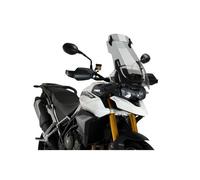 PUIG Touring Windshield Visor For Triumph Tiger 900 GT Pro 20-23 Clear Smoke