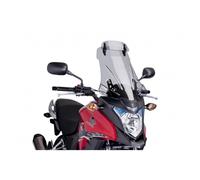 Puig Touring Windshield - Visor Honda CB500X 13-15 Light Smoke